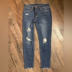 Just USA - Women's Crop Jeans - Size 28